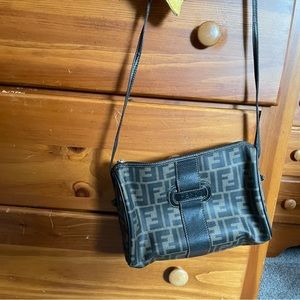 Vintage Fendi handbag with dust bag